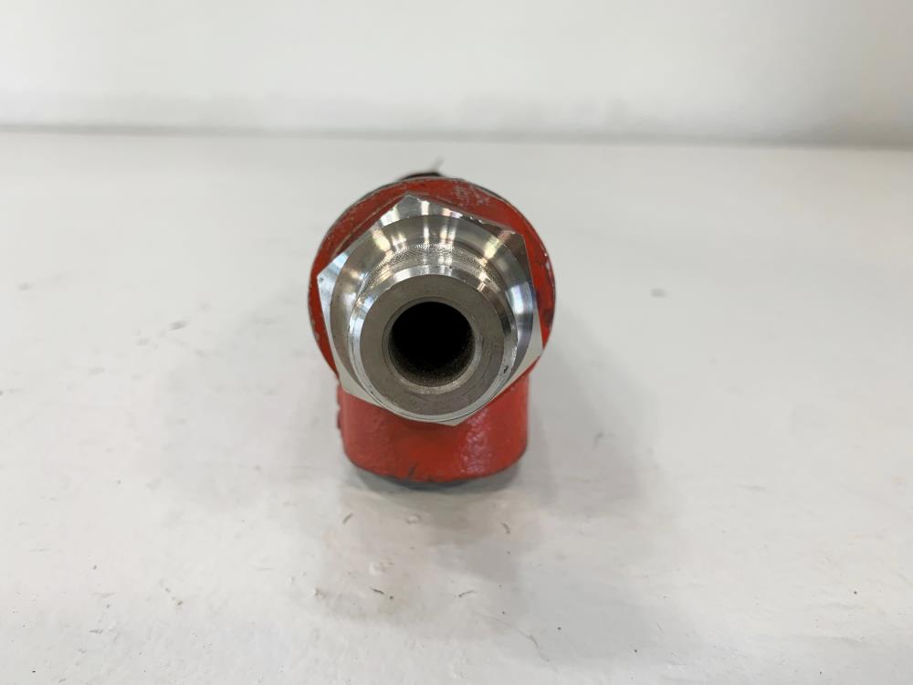 Hydro-Seal 1/2" x 3/4" NPT 750# CF8M Relief Valve 3FRV-30